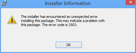 Win8.1系统下安装msi提示2502、2503错误解决方法 - AM电脑吧 - 20150201152419354.jpg